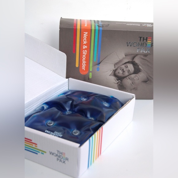 The Wonder Pax Neck & Shoulder Reusable Cool/Warm Gel Pack New In Box - Picture 7 of 12